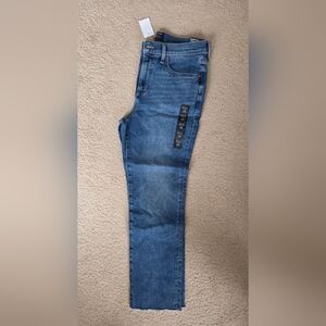 Jcrew Straight Strech Jean. Sz 28. NEW